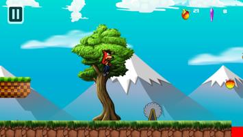Bandicoot Adventure In Jungle Lava screenshot 3