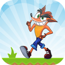 APK Crazy Bandicoot Adventure