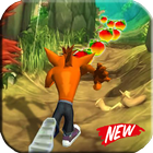 Temple Crash Jungle Escape آئیکن