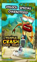 Temple Crash Jungle Escape poster