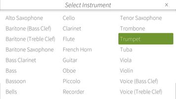 برنامه‌نما Bandmate Chromatic Tuner عکس از صفحه