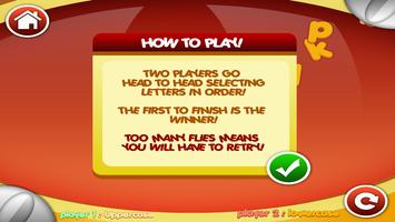 Alphabet Fly Soup screenshot 3