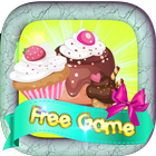 آیکون‌ CupCake Games Mania : Free