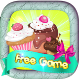 CupCake Games Mania : Free-icoon