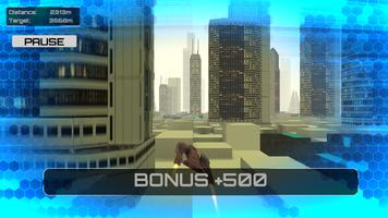 Space racing 3d game Riders پوسٹر