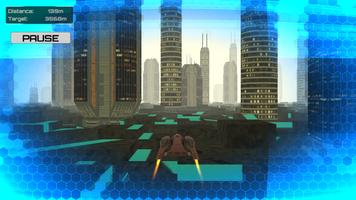 Space racing 3d game Riders screenshot 2