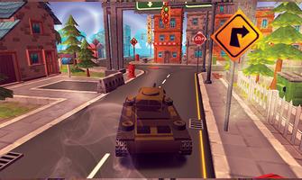 Traffic Driver game Racer free : for kids Affiche