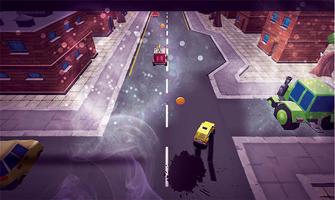 Traffic Driver game Racer free : for kids capture d'écran 1