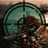 zombie Sniper - black hunter icône