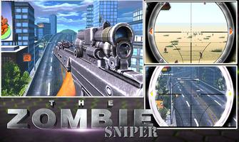 zombie Sniper - black hunter Affiche