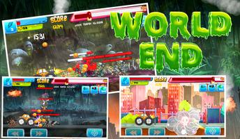 ZIG WAR : CRASH THE ZOMBIE Affiche