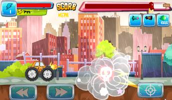 ZIG WAR : CRASH THE ZOMBIE تصوير الشاشة 1