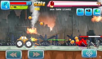 ZIG WAR : CRASH THE ZOMBIE اسکرین شاٹ 2