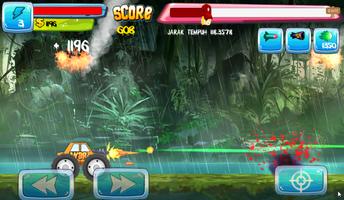 ZIG WAR : CRASH THE ZOMBIE স্ক্রিনশট 3