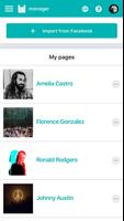 Bandsintown Manager imagem de tela 1