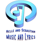 Belle & Sebastian Lyrics Music-icoon