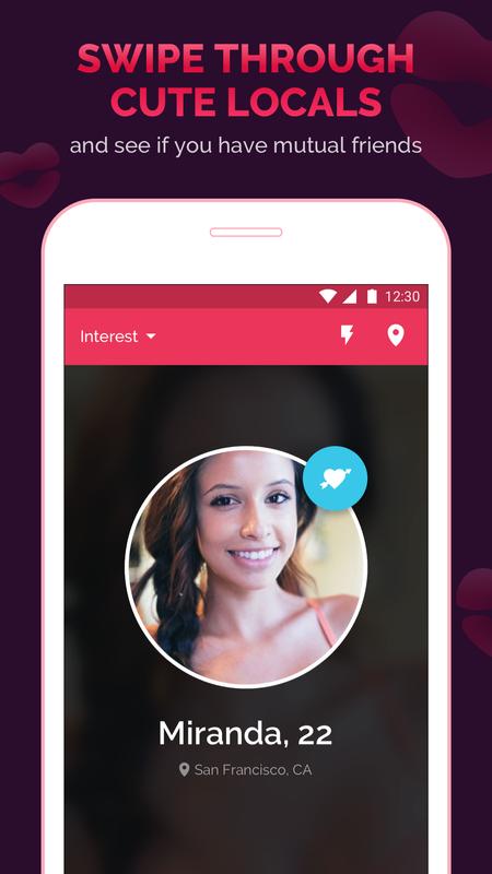 down dating android