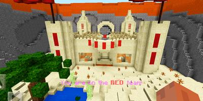 Capture the Flag Man’s Mini-game. Map for MCPE screenshot 3