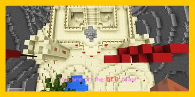 Capture the Flag Man’s Mini-game. Map for MCPE poster