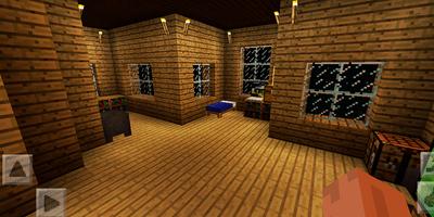 Survival House New Island. Map for MCPE screenshot 3