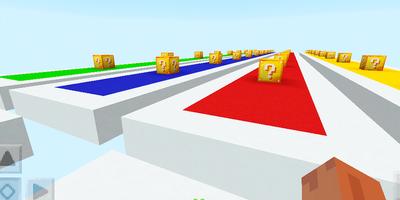 New Race of Lucky Blocks. Map for MCPE capture d'écran 3