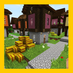 New Castle Survival Adventure. Mapa de MCPE