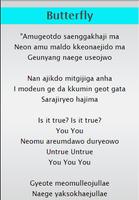 Bang Tan Boys (BTS) Lyrics LA imagem de tela 3