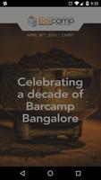 Barcamp Bangalore App plakat