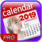 Bangla Calendar Free 2019 (Bangla,English,Arabic) иконка