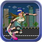Street Skater Girl icon