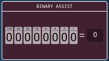 Binary Assist Affiche