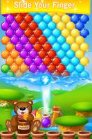 Bubble Farm Bear 2017 poster