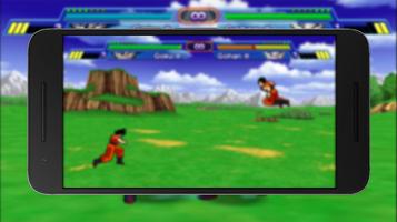 Ultimate Goku Super Saiyan capture d'écran 2