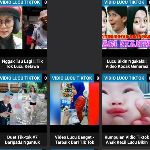 Lucu Banget Kedua Anak Ini Seperti Pacaran Kaskus