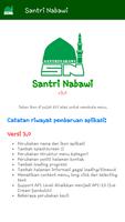 Santri Nabawi syot layar 1