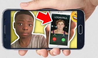 Call Surprised Logan Paul Video screenshot 1