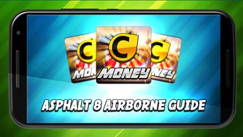 Cheat Asphalt 8 Money - Guide-poster