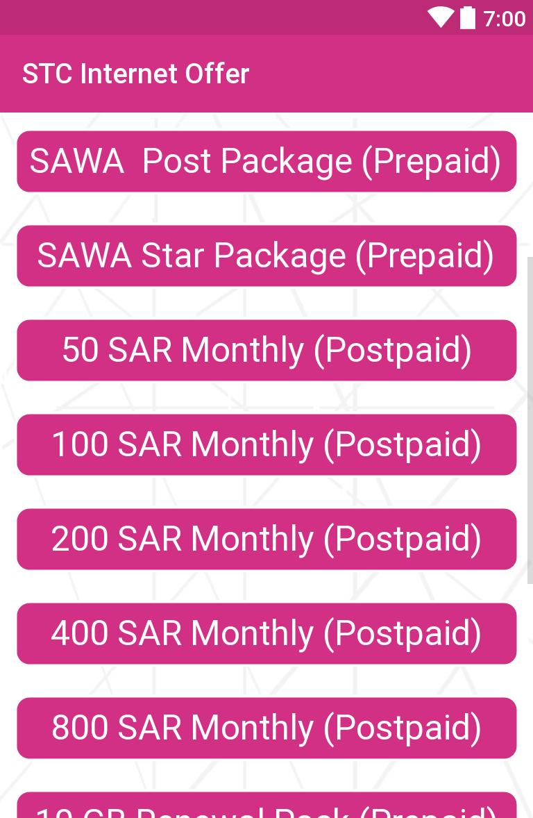 Internet 1 stc months packages STC Prepaid
