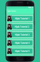 Hijab Tutorial plakat