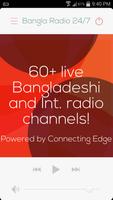 Bangla Radio 24/7 poster