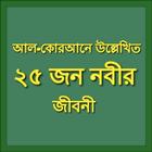Bangla 25 Nobi Jiboni icône