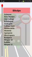 برنامه‌نما Dhaka Local Bus Route عکس از صفحه