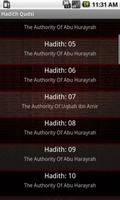 40 Hadith Qudsi Affiche