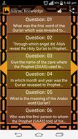 Islamic General Knowledge poster