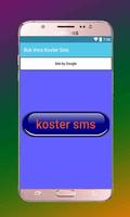 Buk Vora Koster Sms الملصق