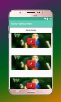 Funny Fighting Video captura de pantalla 3