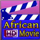 African HD movie icon