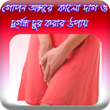 গোপন অঙ্গের কালো দাগ ও দুর্গন্ধ দূর করার উপায় Zeichen