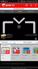 Скачать Airtel TV (Bangladesh) APK