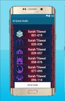 Al-Quran Audio capture d'écran 1